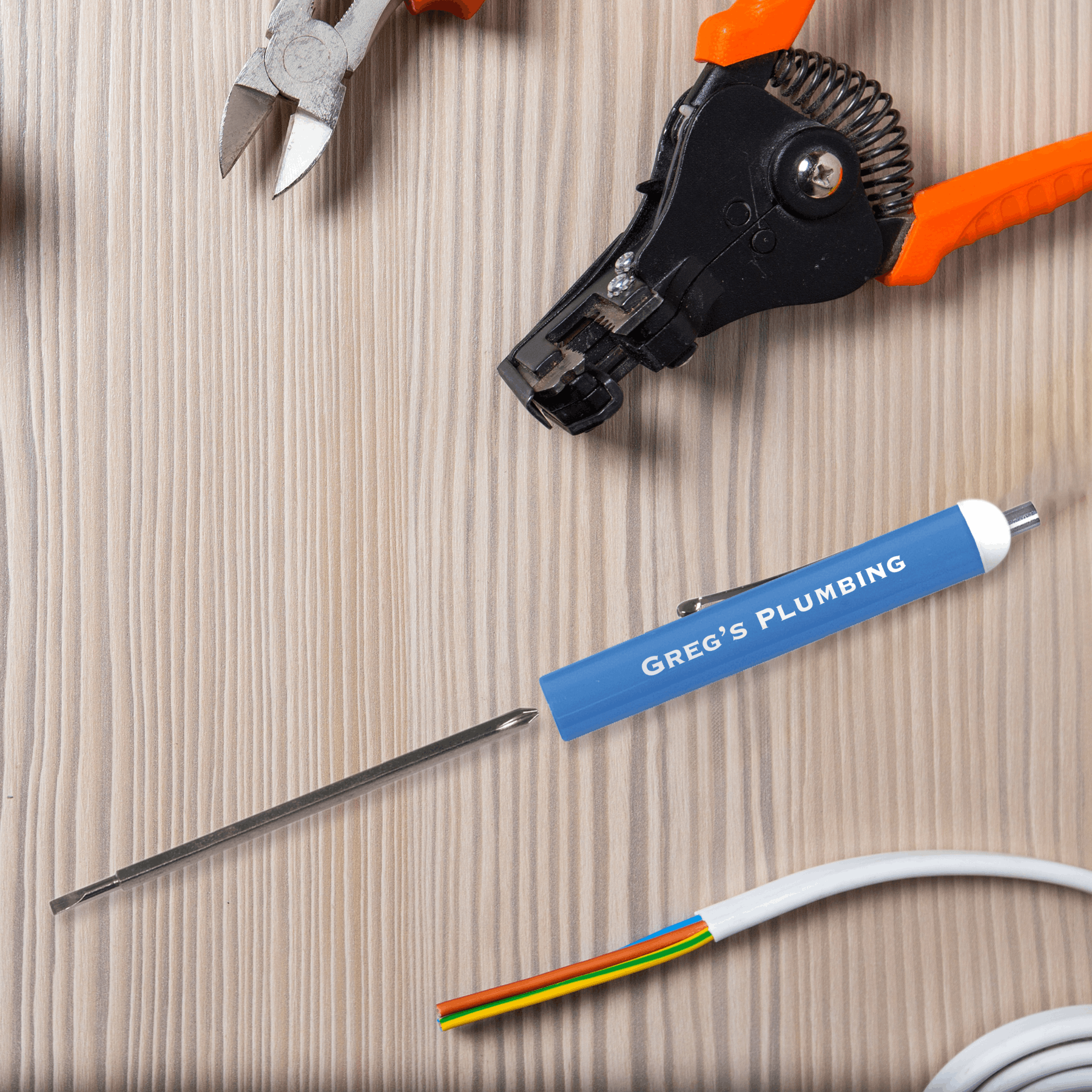Pocket Screwdriver Reversible Tech Blade + Magnet Top